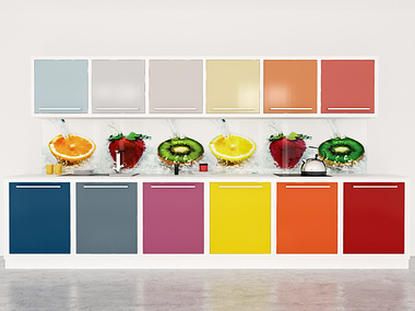 Color kitchen