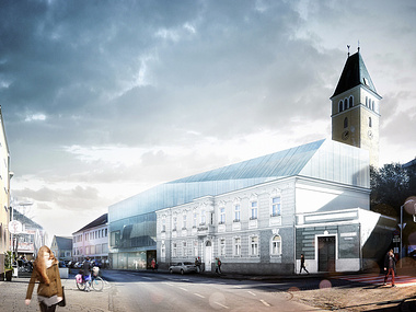 New  community center in Boeheimkirchen