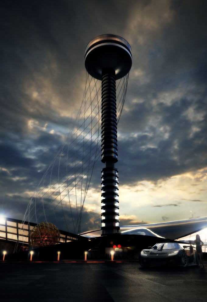 black Tower - http://black Tower
software:3d max 2012 and photoshop cs6...
پروژه ی فرودگاه
