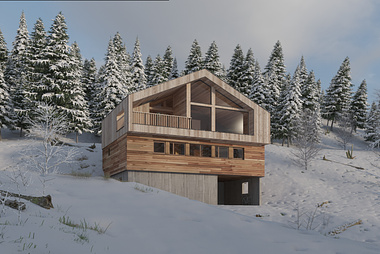 Mountain House - RAZAVI Architecture studio