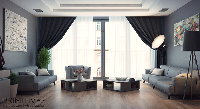Software used: 3dmax, Vray, Photoshop
Plugins: Floor Generator for 3dmax