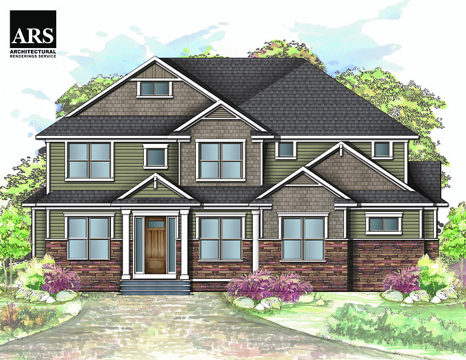 Architectural Rendering Services by Erika Eastridge - Schulte - http://www.theimageadjusters.com/erika
Simple, clean, quick & affordable.
New Home Builders & Realtors.