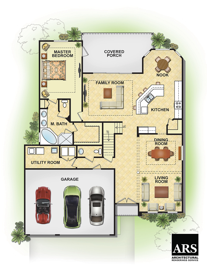 Architectural Rendering Services by Erika Eastridge - Schulte - http://www.theimageadjusters.com/erika/
Floor Plan Renderings that are simple, clean, quick & affordable for New Home Builders & Realtors.