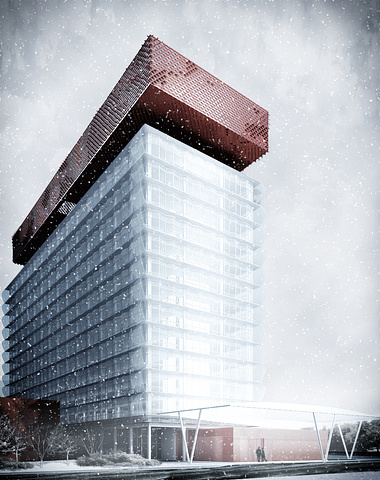 Winter building