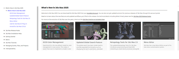 Autodesk releases 3ds Max 2025