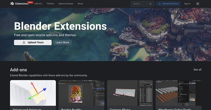 Blender Gets Bigger: Official Asset Store Launches with Free Goodies!