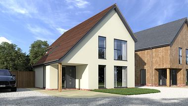 Plot 5 from Proposed Development in the Uk