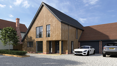 Plot 2 from Proposed Development in the Uk