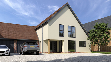 Plot 3 from Proposed Development in the Uk