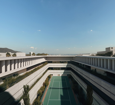 Concept Tennis Centre 