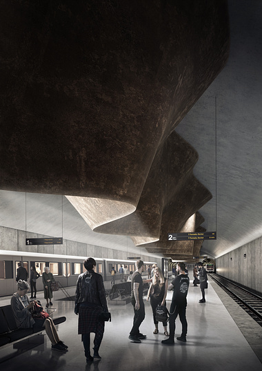 Arena Station - Oslo Metro