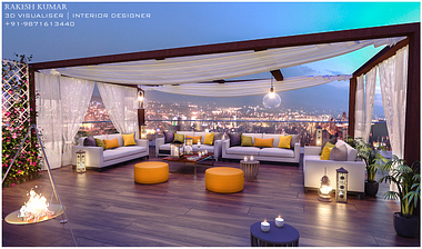 roof top party house