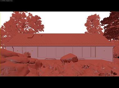 Ledge House - Full CGI
