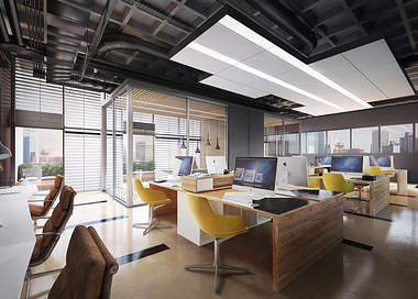 Interior Office : Advertise Agency