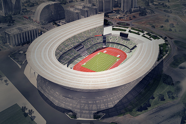 Athletics Stadium Competition Proposal