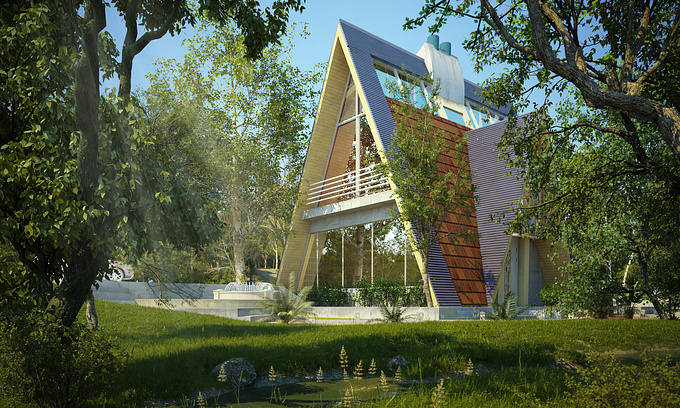 Software: 3DsMax / V-ray / Itoo Forest / photoshop