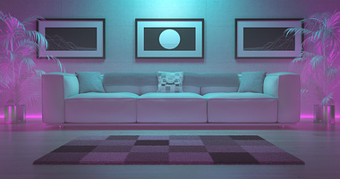 Living Room Personal Project