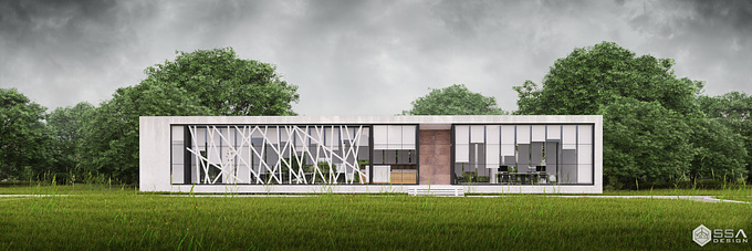 SSA
Pavilion Germany architectural project design & visualization