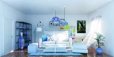 living room - Ikea inspiration
