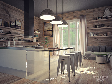 Kitchen&Livingroom