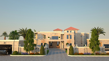 Arab Villa Dubai