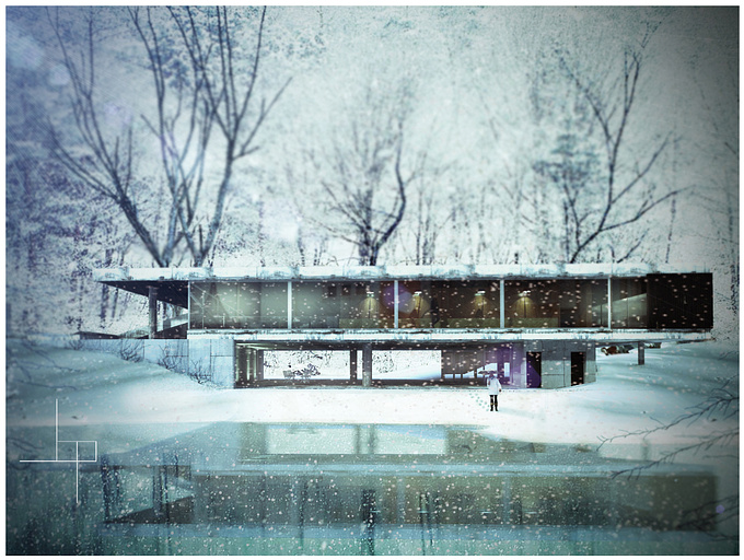  - http://
Dutch House - Rem Koolhaas
Model to: CG LatinoAmerica
Render: Julio Pérez
Concept: snowfall

SU+VRAY/PS

CHIHUAHUA, MÉXICO