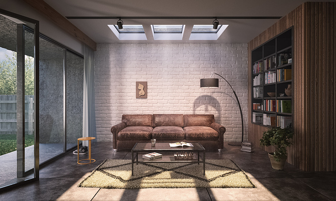 Software: 3ds Max, V-Ray, Substance painter, Photoshop