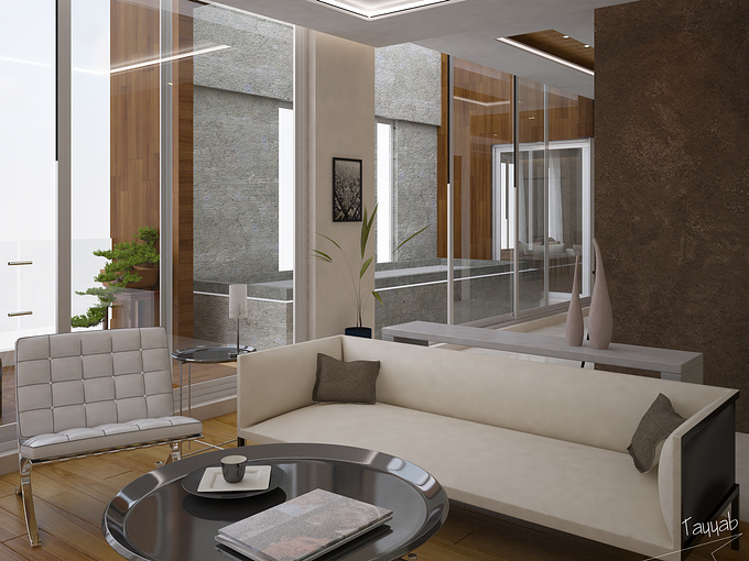 Wasif Ali & Associates
Done in 3d's Max =, V-ray 3.0.2 & little tweaks with CS6 :-p hope you guys will find it good