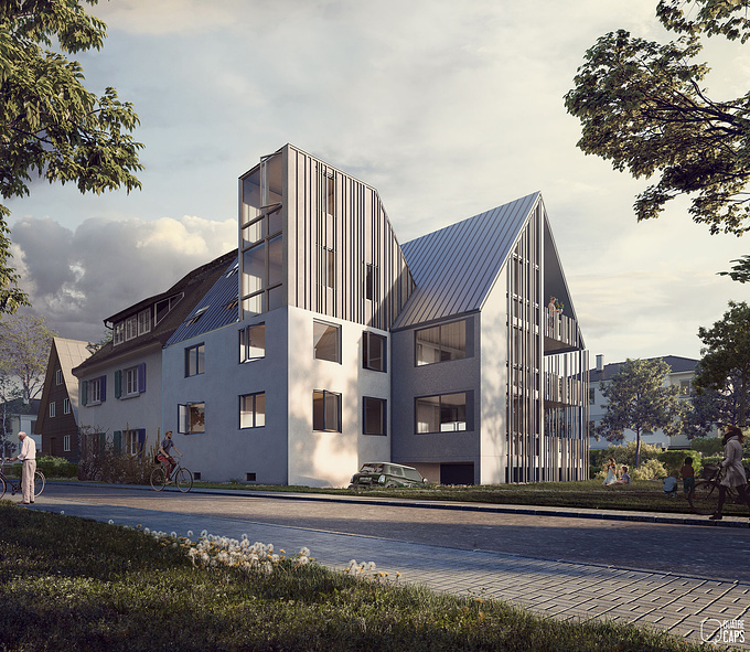 http://Luethischneider Architects
Multi-family Housing designed by Luethischneider Architects.
Image by QuatreCaps