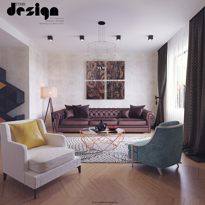 time design - http://www.timedesign.in
Apartment in Moscow
