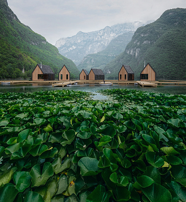 WATER LODGES