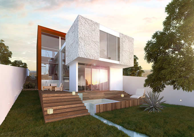 d'IDO Architectural Visualization Studio - http://www.behance.nel/ilade
3D Studio Max modelling, Vray render-engine, Photoshop post-production.