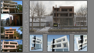 My Residential Project In IRAN