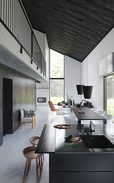 Contemporary interior design