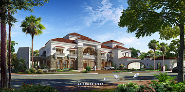 Jeddah private villa ksa