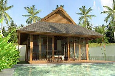 Bali Prefab house model: Denpasar