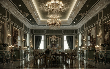 Luxury Home (Dinning Room) Cam 001