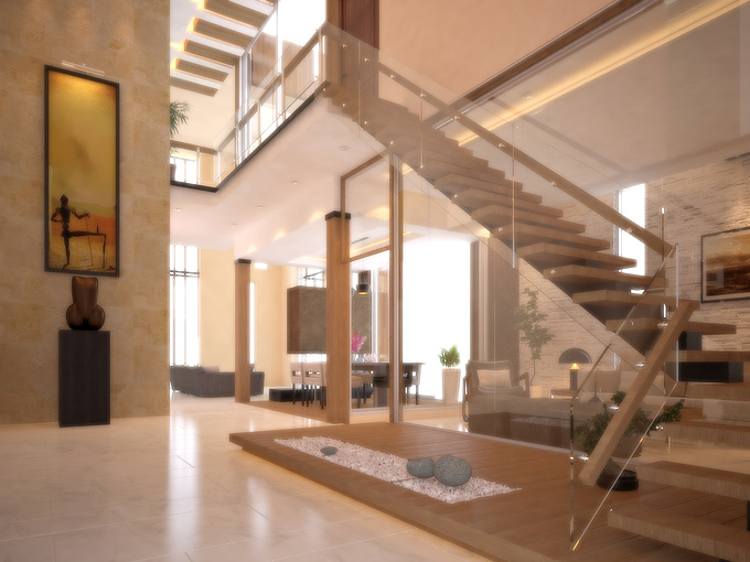 Wasif Ali & Assosciates
This image took 1 week of hard work and done with 3ds max vray and CS6
