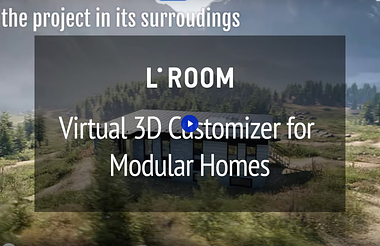 L-Room for Modular homes