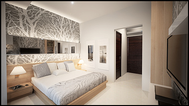 Bedroom design 1