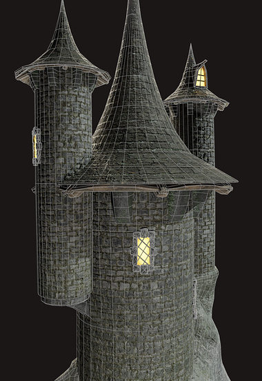 Medieval Fantasy Tower