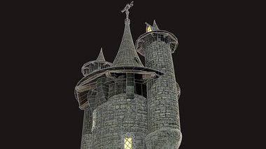 Medieval Fantasy Tower