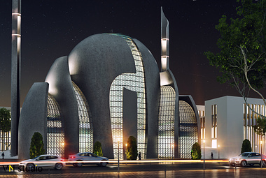 Germany mosque
