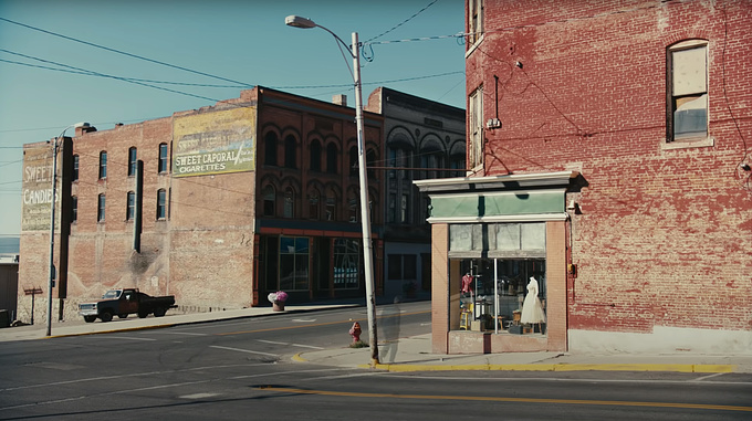 A 3D short film by renowned director and photographer Wim Wenders. Inspired by Edward Hopper’s “American spirit”