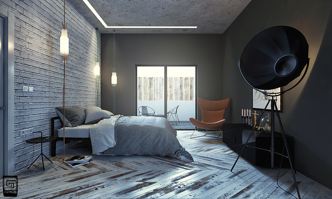 M1tos.com - http://www.m1tos.com
Presenting a bedroom visualization designed for a luxury high rise villa in Greece. Tools that were used here are 3ds max vray and Photoshop for some editing