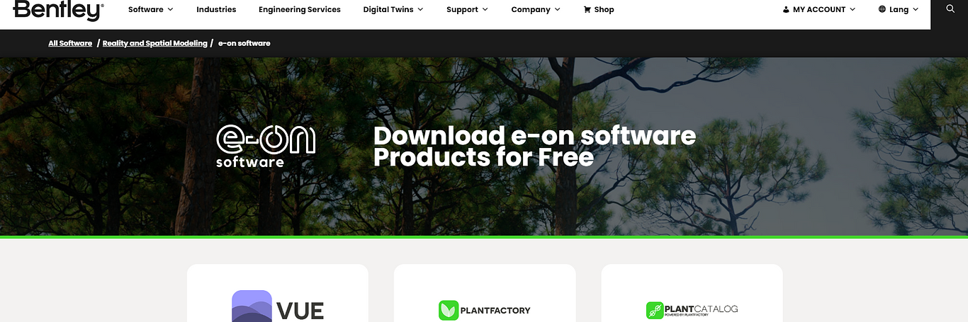 e-on software Products are now free