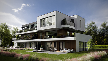 Elegance and Comfort: Residential Complex in Graz, Austria