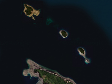 Before - Private Island in Indonesia