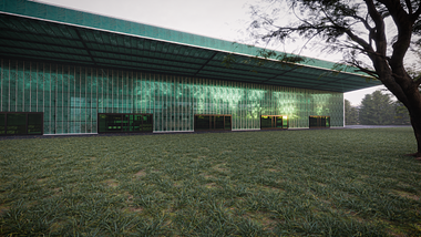 Ricola Production and Storage Building - Herzog & de Meuron
