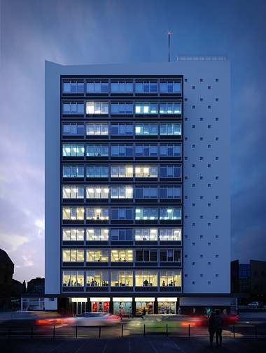 "Eltra" office building